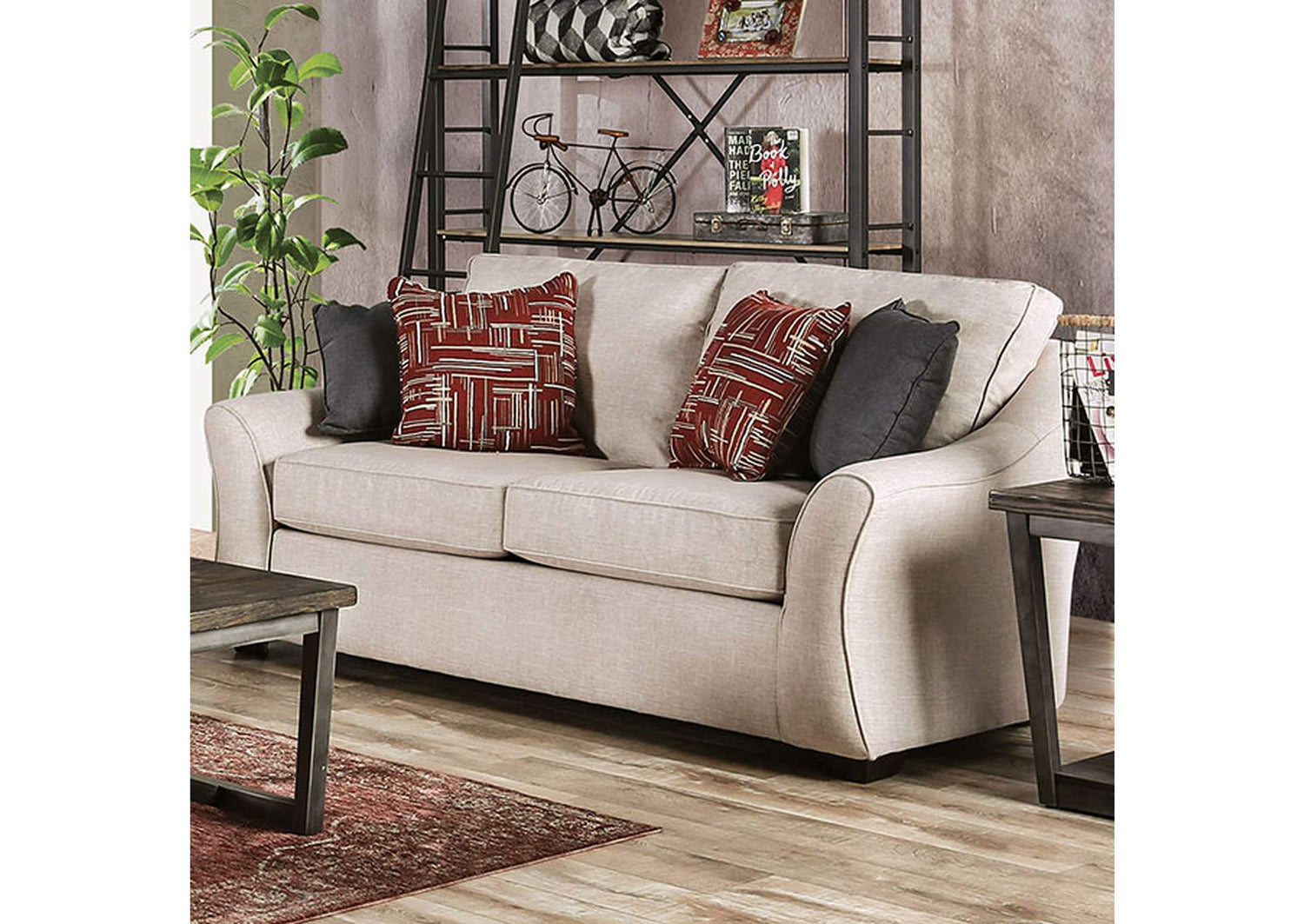 Jarrow Loveseat