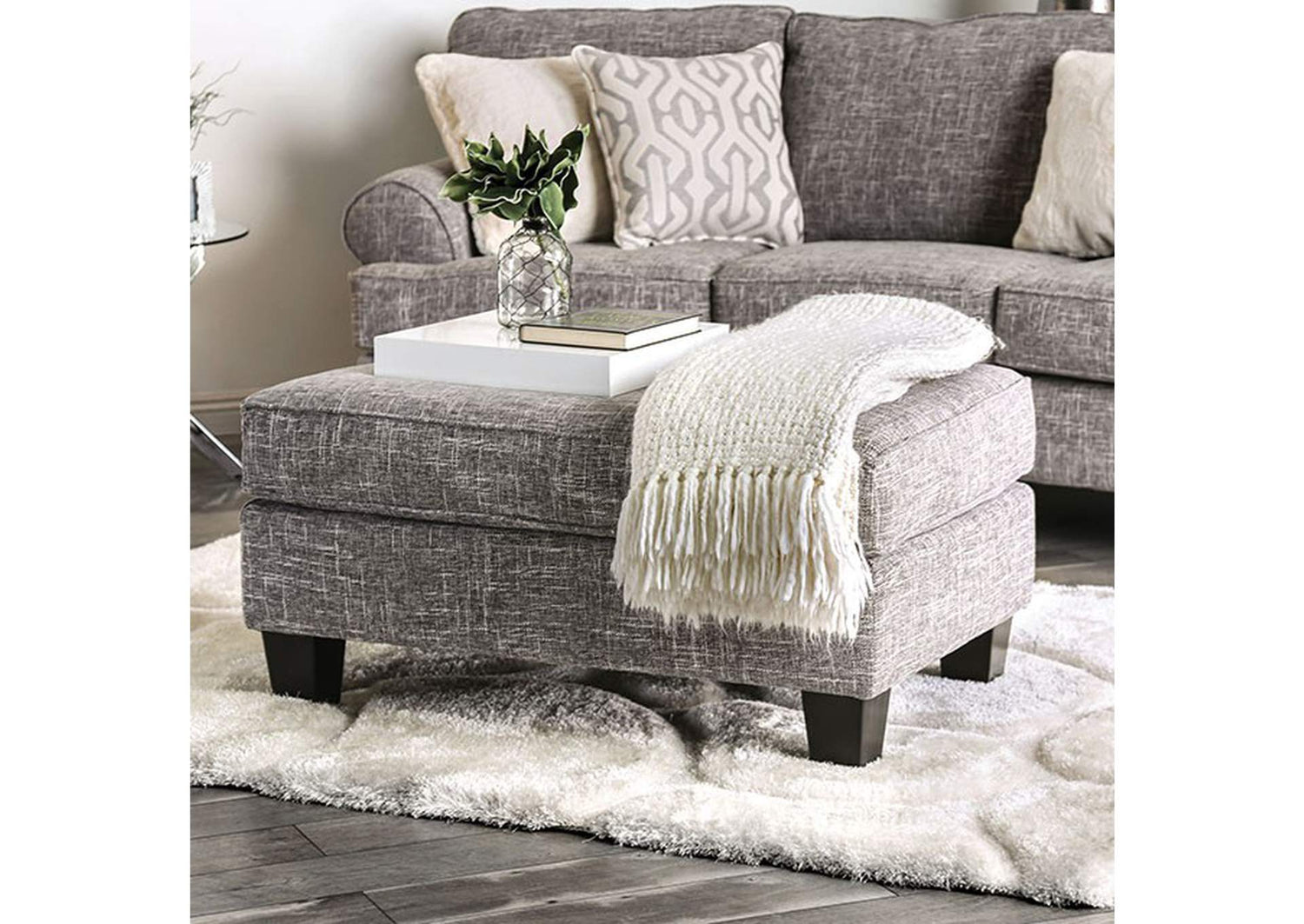 Pierpont Ottoman