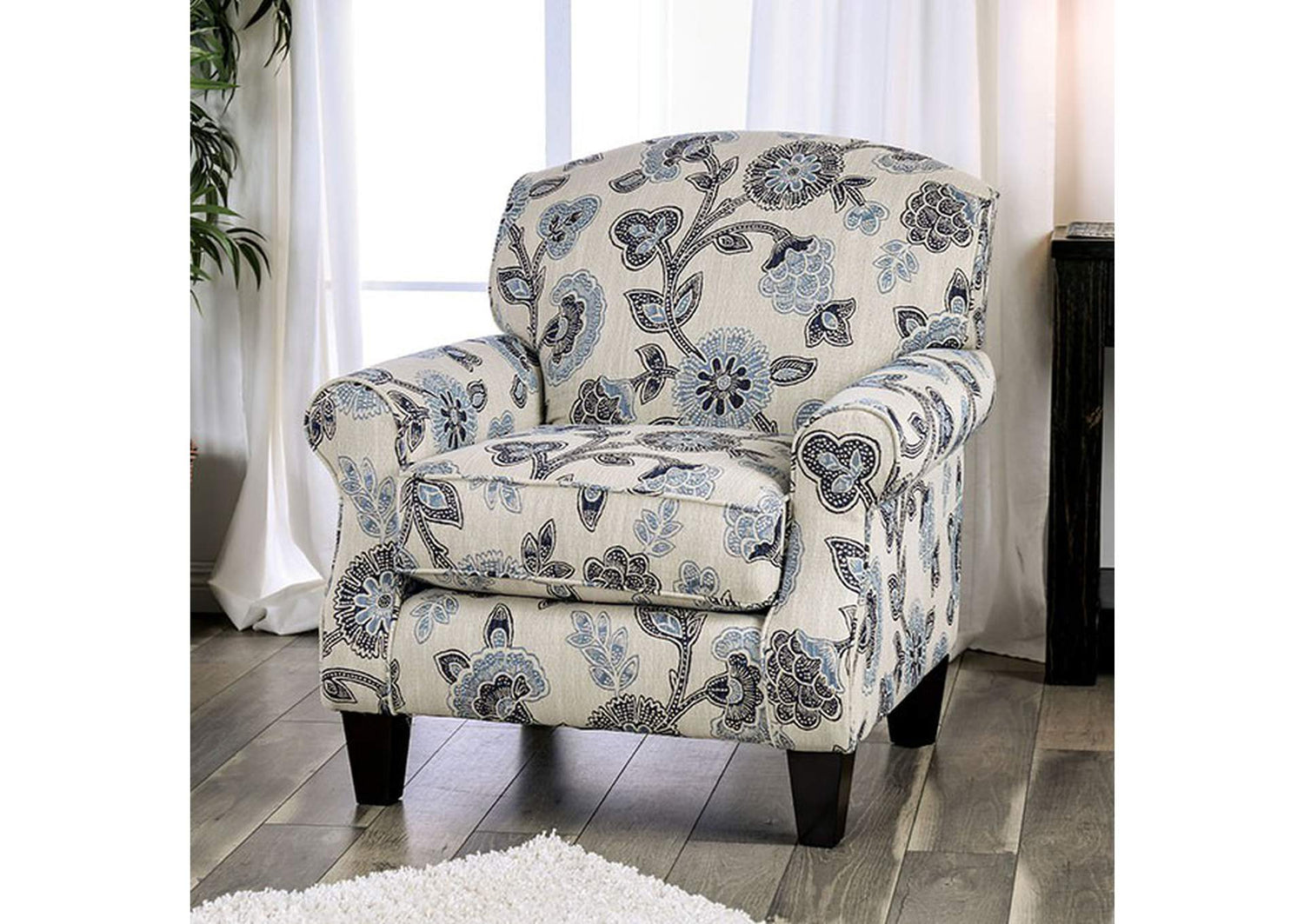 Nash Floral Chair