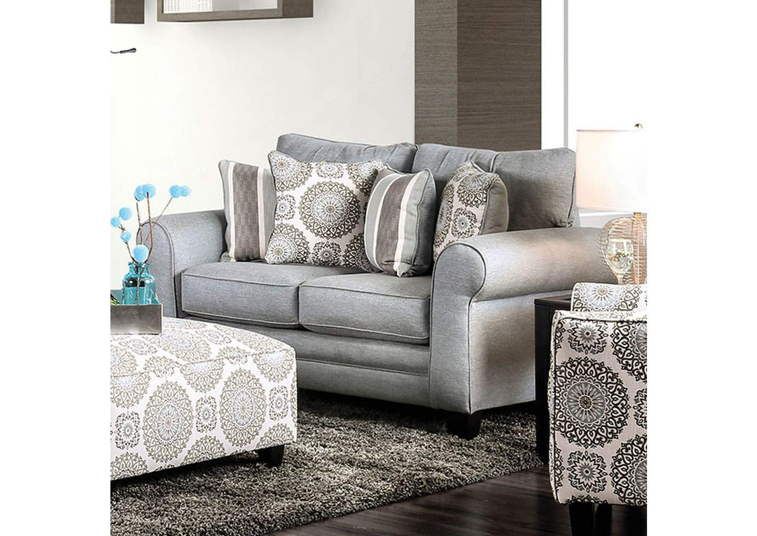 Misty Love Seat