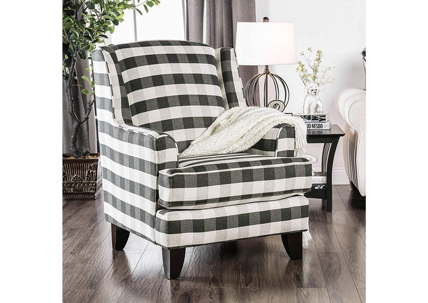 Patricia Stripe Chair