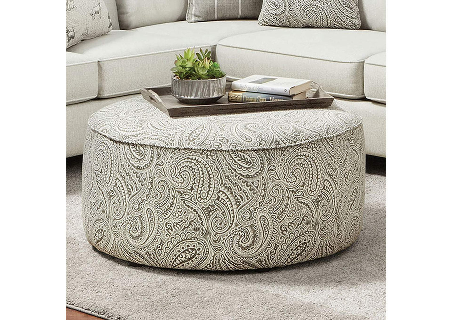 Pocklington Ottoman
