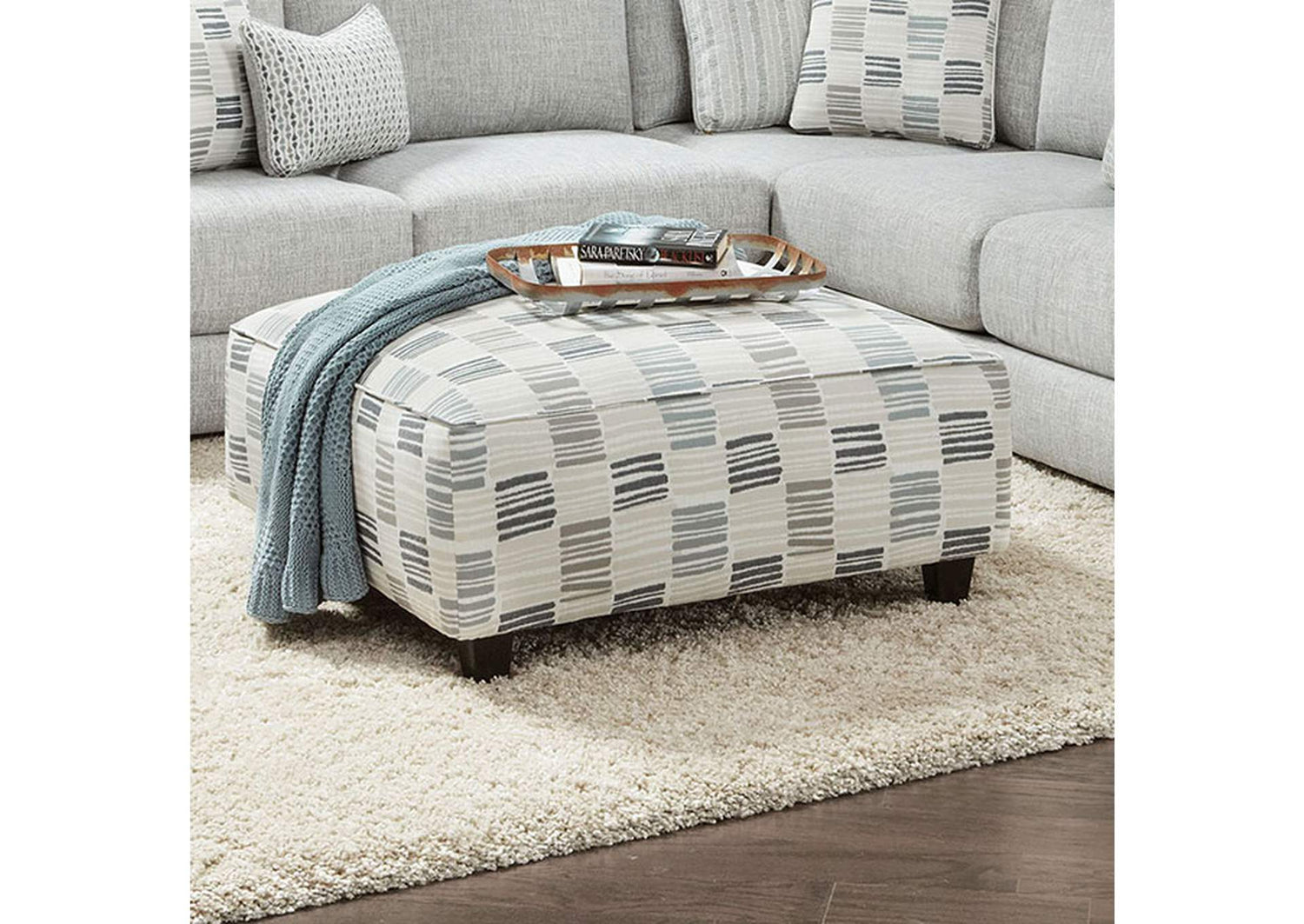 Pelham Ottoman