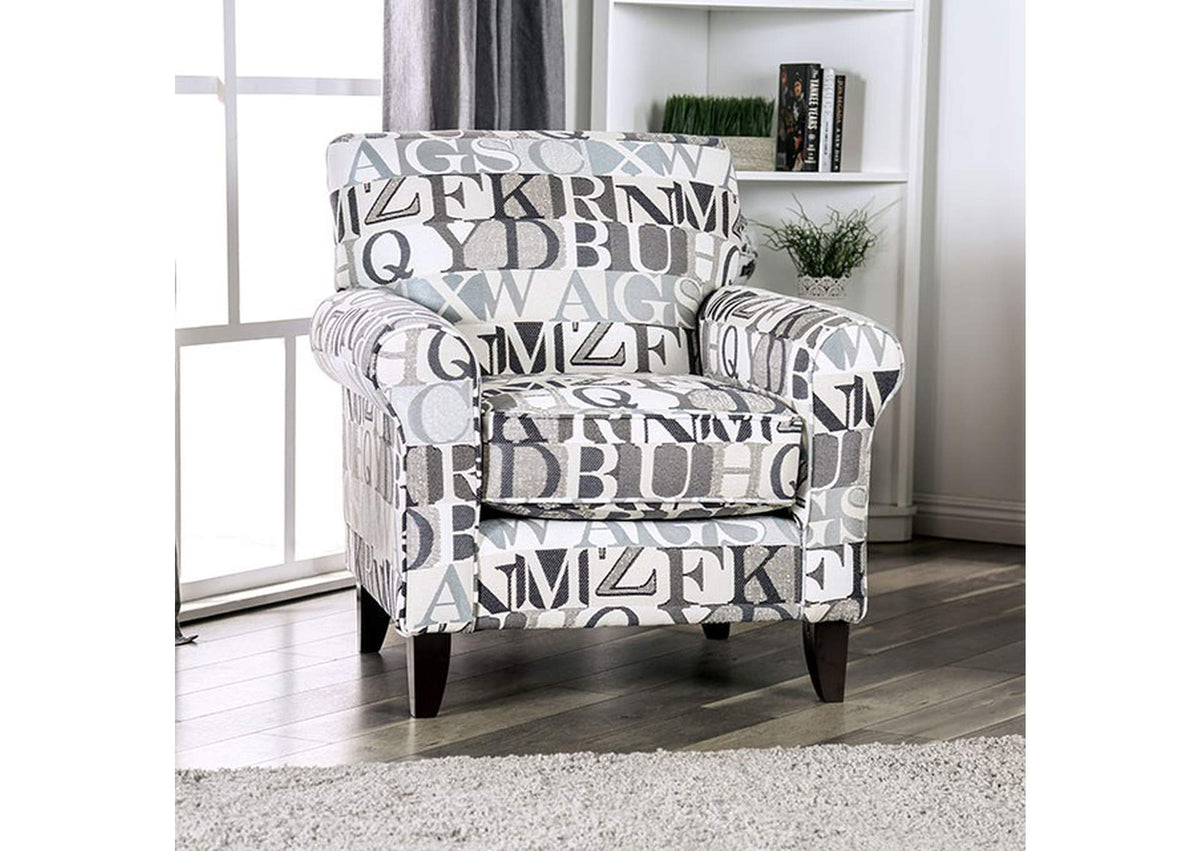 Verne Letter Chair