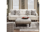 SM8563-LV Parker Ivory Sofa and Loveseat w/Pillows