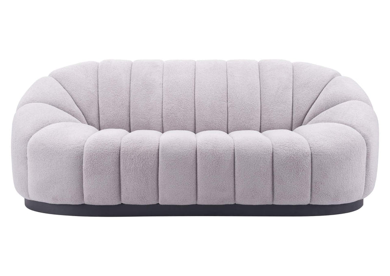 109342 Bhutan Sofa Light Gray