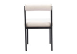 110104 Livorno Dining Chair Ivory