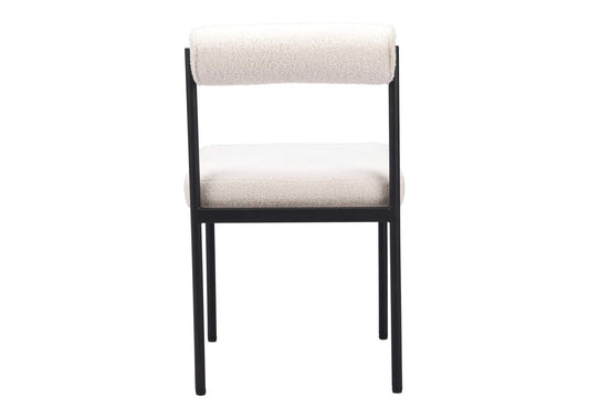 110104 Livorno Dining Chair Ivory