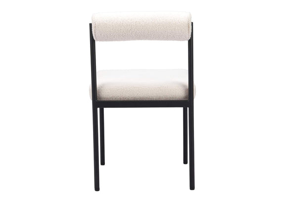 110104 Livorno Dining Chair Ivory