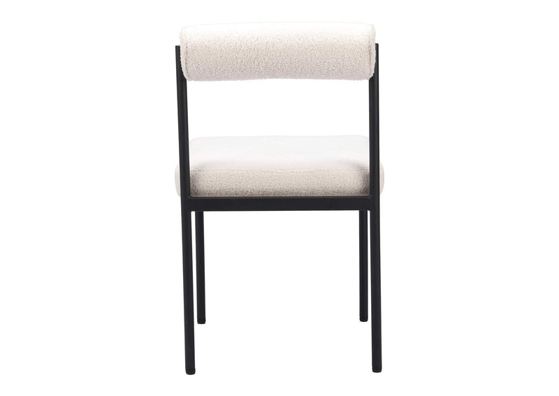 110104 Livorno Dining Chair Ivory