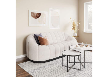 109341 Bhutan Sofa Cream