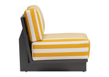 704042 Shoreline Outdoor Accent Chair Yellow