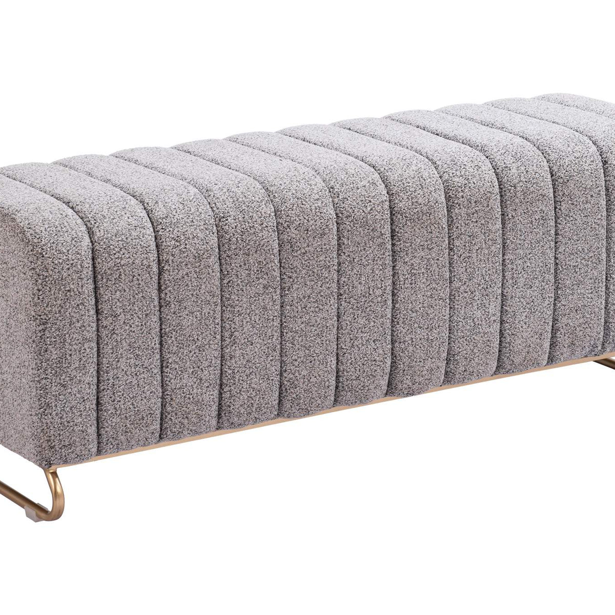 110080 Pender Bench Stone Gray