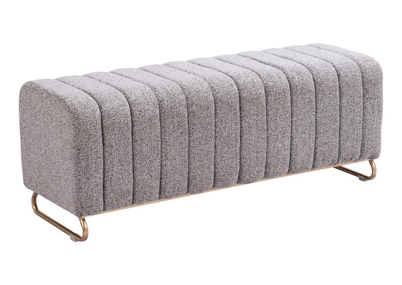 110080 Pender Bench Stone Gray