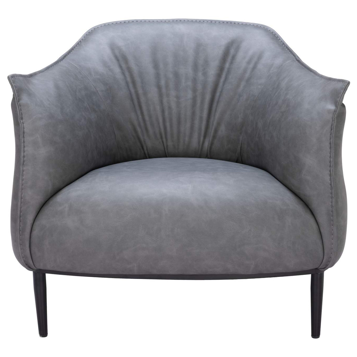 109976 Julian Accent Chair Gray
