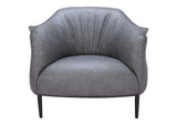 109976 Julian Accent Chair Gray