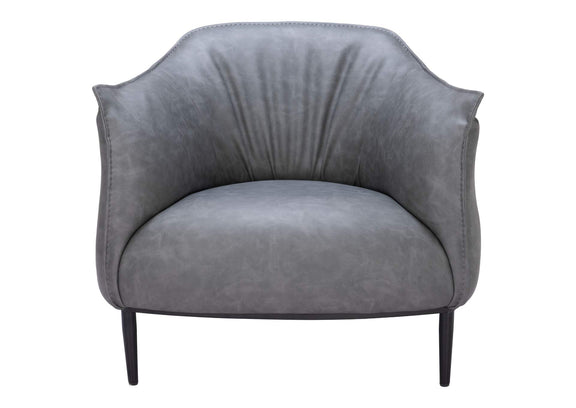 109976 Julian Accent Chair Gray