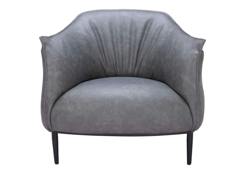 109976 Julian Accent Chair Gray