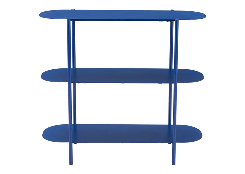 109417 Tre Console Table Blue