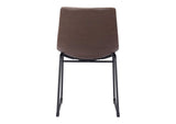 100505 Smart Dining Chair (Set Of 2) Vintage Espresso