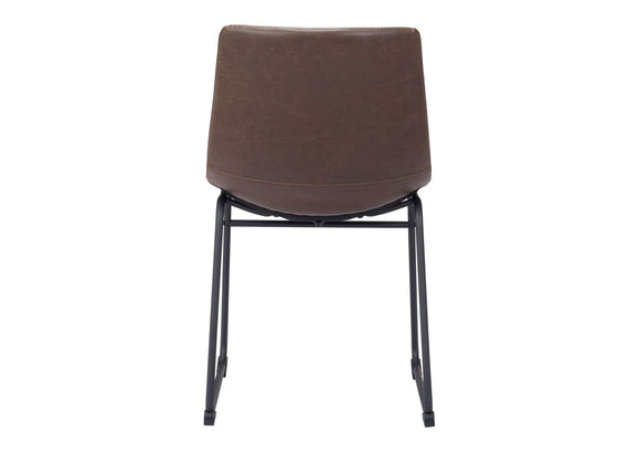 100505 Smart Dining Chair (Set Of 2) Vintage Espresso