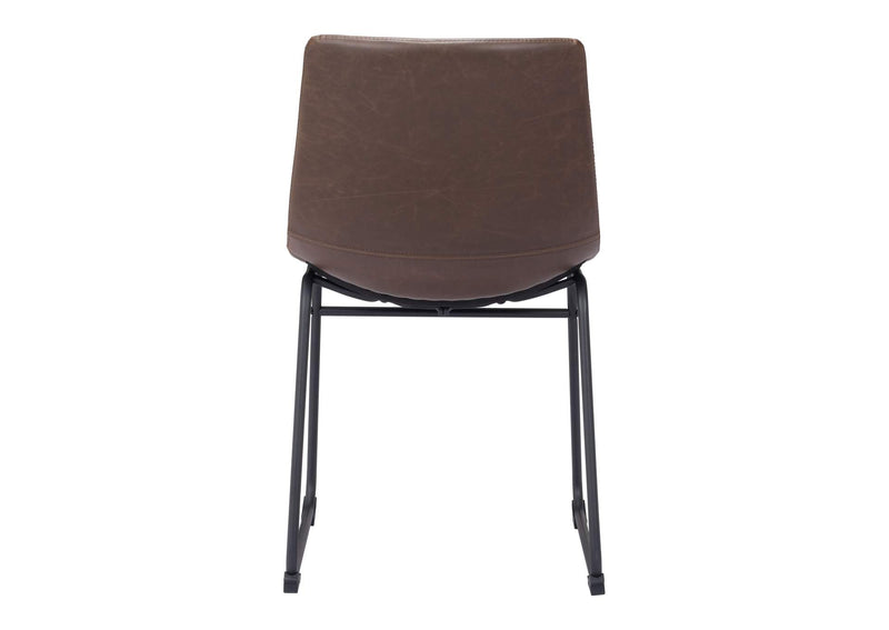 100505 Smart Dining Chair (Set Of 2) Vintage Espresso