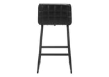 110069 Pago Barstool (Set Of 2) Black