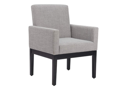 110159 Senzil Dining Chair Gray