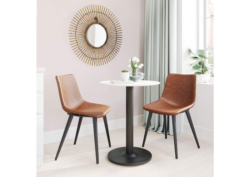 101947 Daniel Dining Chair (Set Of 2) Vintage Brown