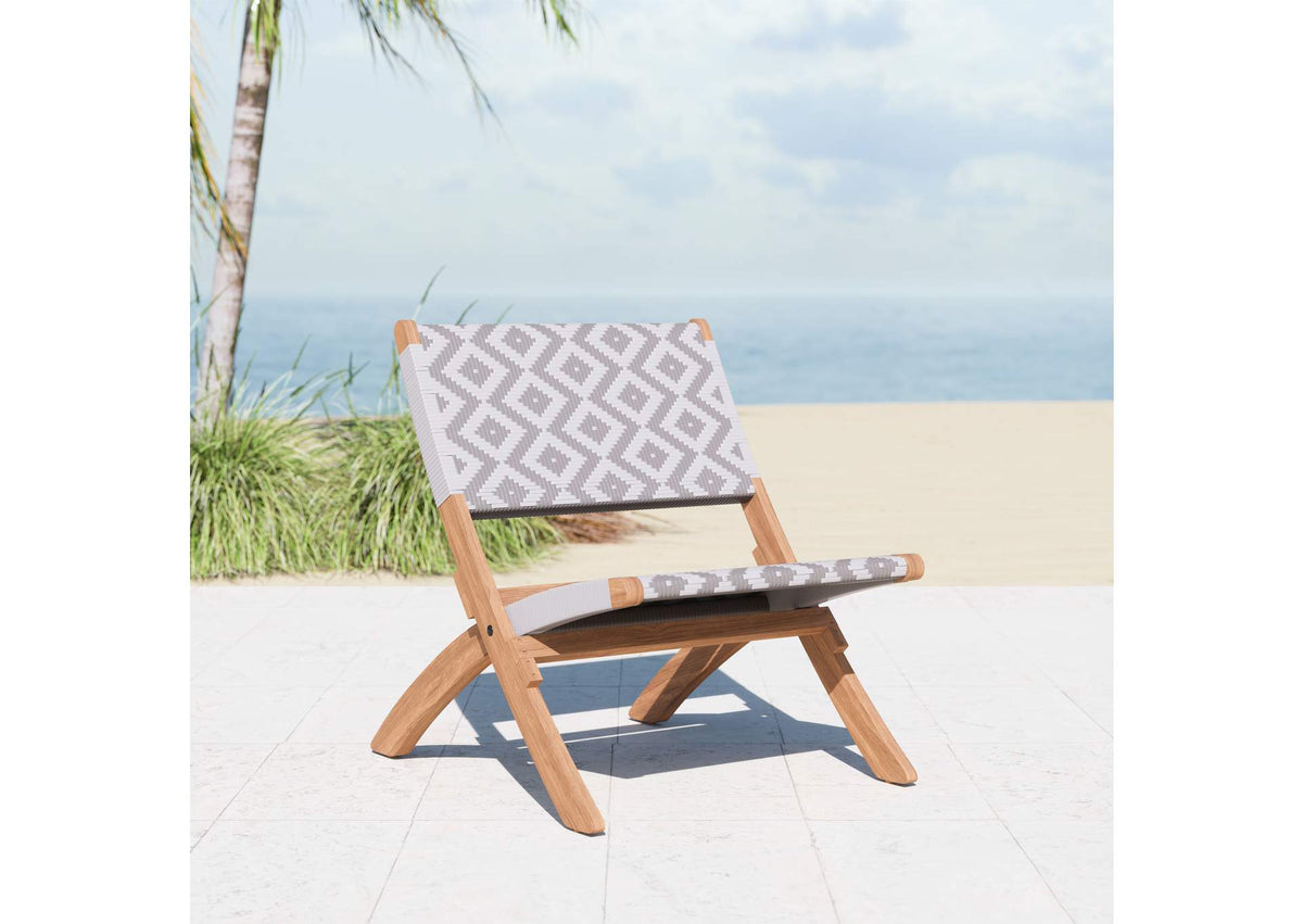 704031 Tide Outdoor Lounge Chair Multicolor