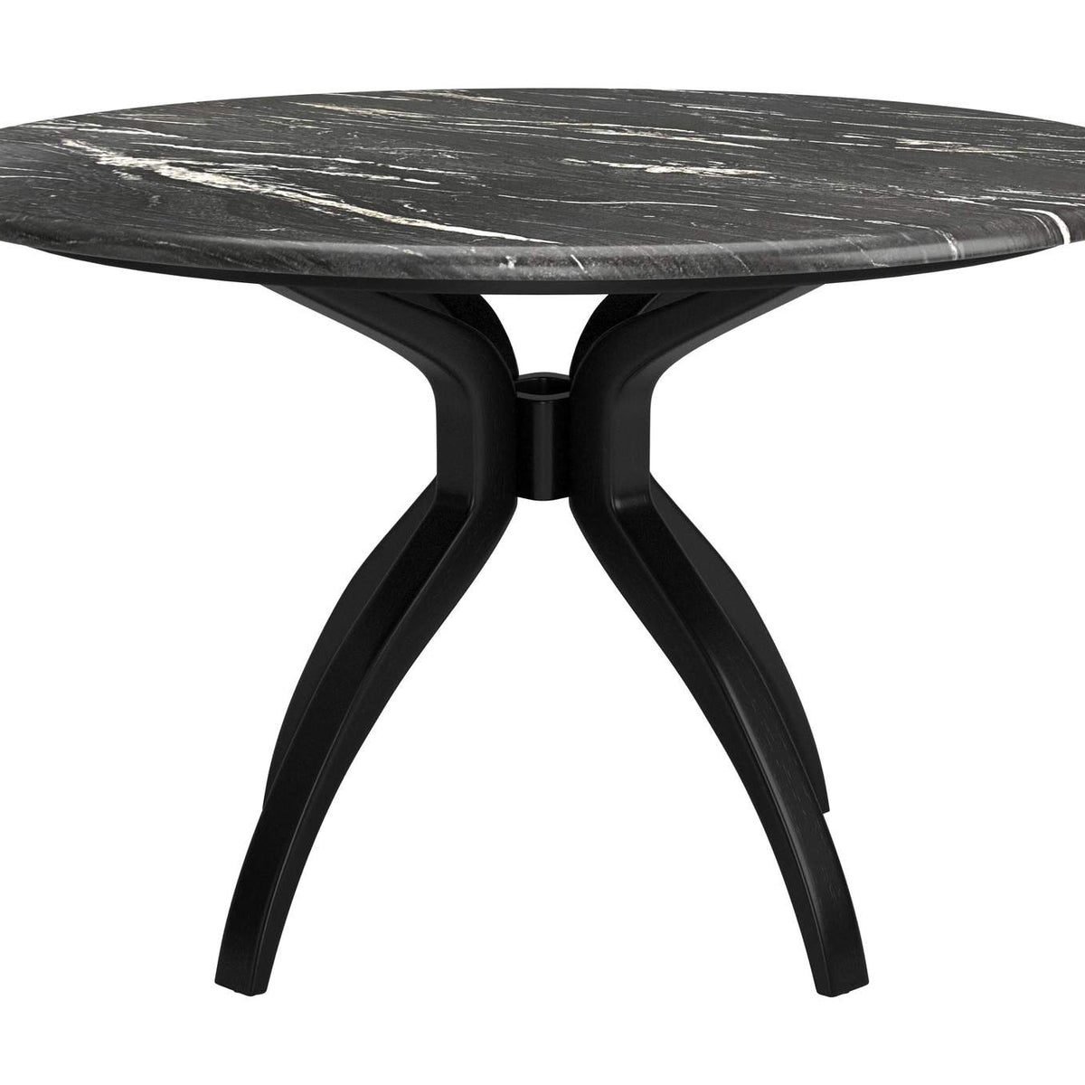 110086 Sumay Dining Table Black