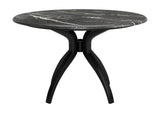 110086 Sumay Dining Table Black