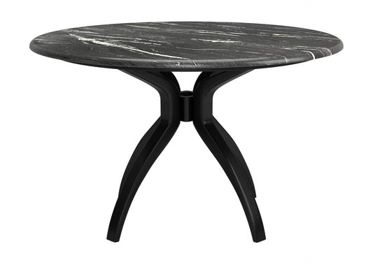 110086 Sumay Dining Table Black