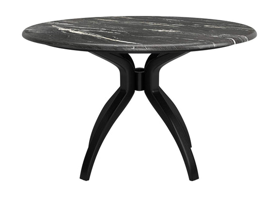 110086 Sumay Dining Table Black