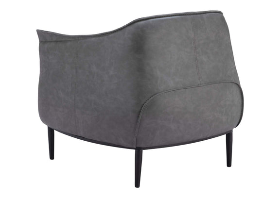 109976 Julian Accent Chair Gray