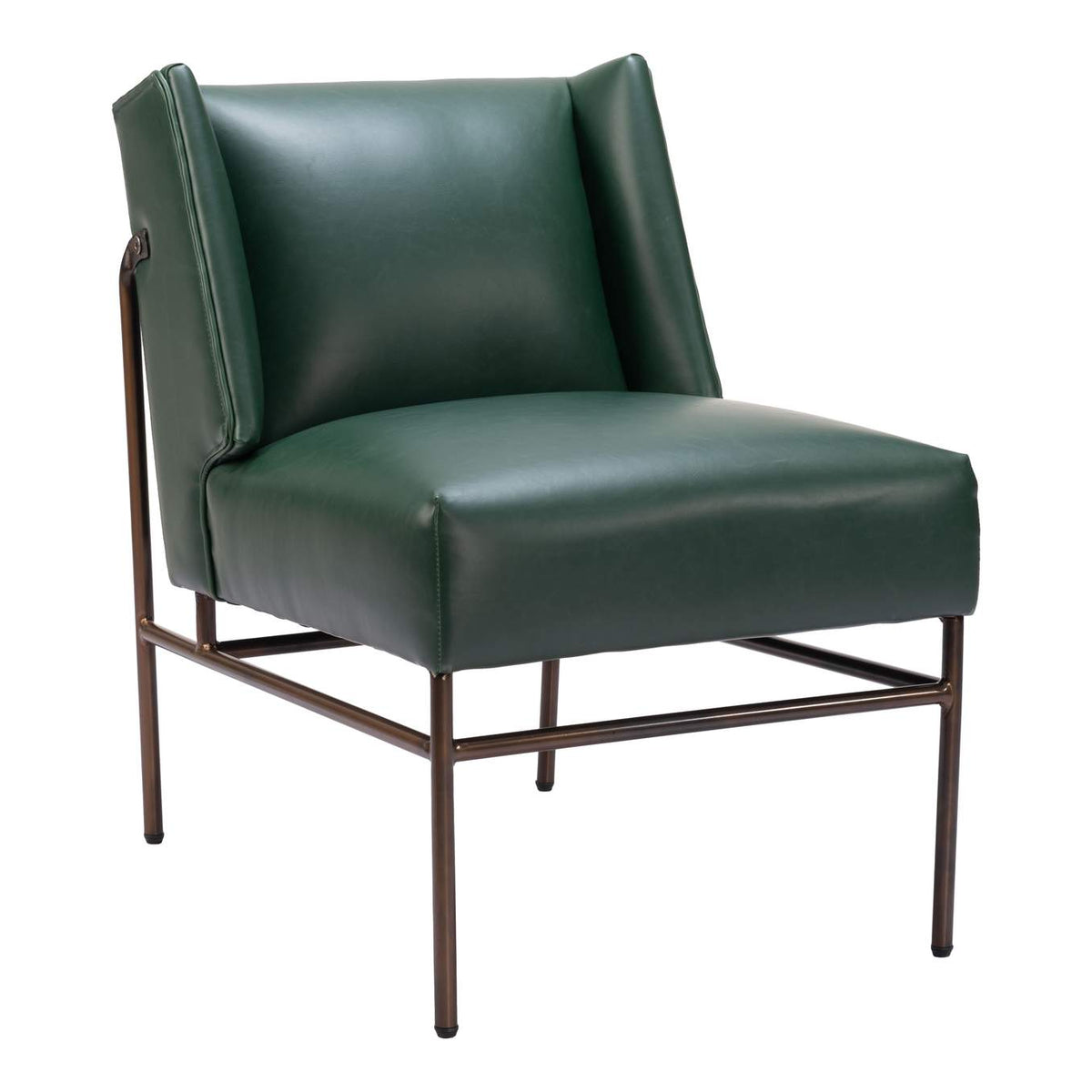 109514 Atlanta Accent Chair Green