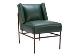 109514 Atlanta Accent Chair Green