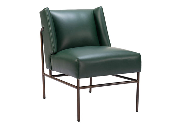 109514 Atlanta Accent Chair Green