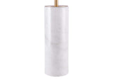 56100 Ciara Table Lamp Beige & White