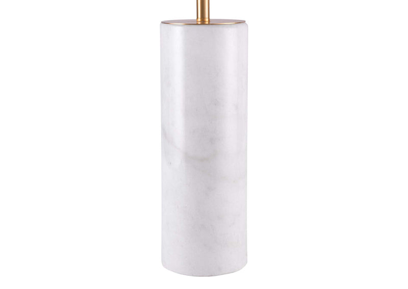 56100 Ciara Table Lamp Beige & White