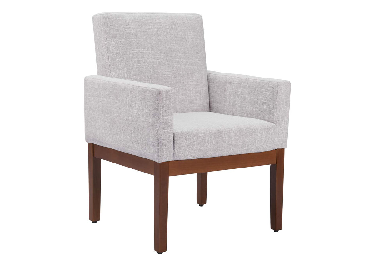 110160 Senzil Dining Chair Ivory