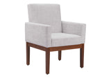 110160 Senzil Dining Chair Ivory