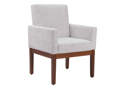 110160 Senzil Dining Chair Ivory
