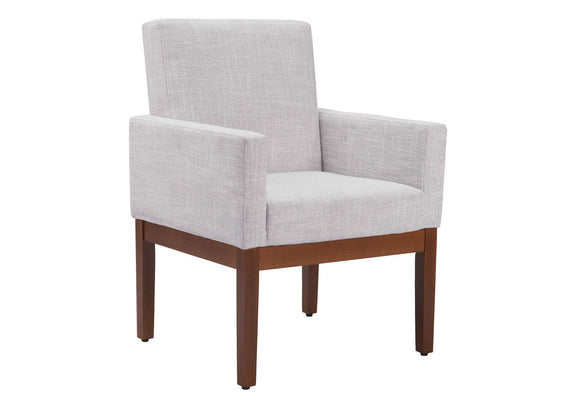 110160 Senzil Dining Chair Ivory