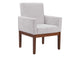 110160 Senzil Dining Chair Ivory