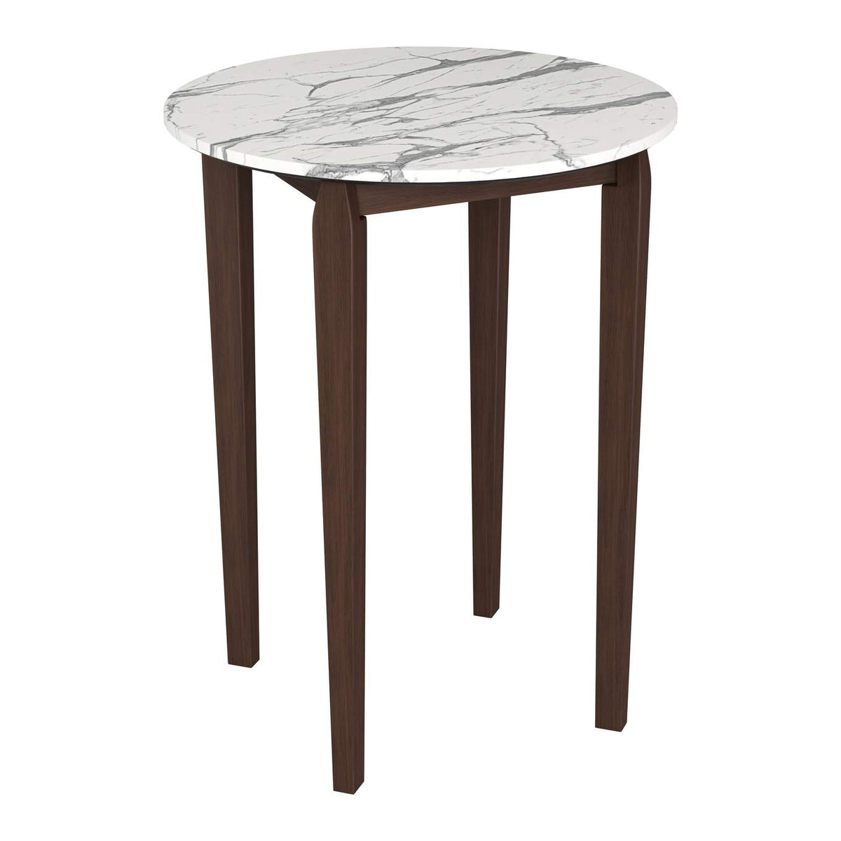 110089 Vernon Bar Table White
