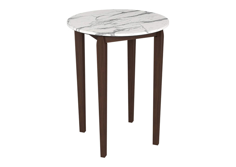 110089 Vernon Bar Table White