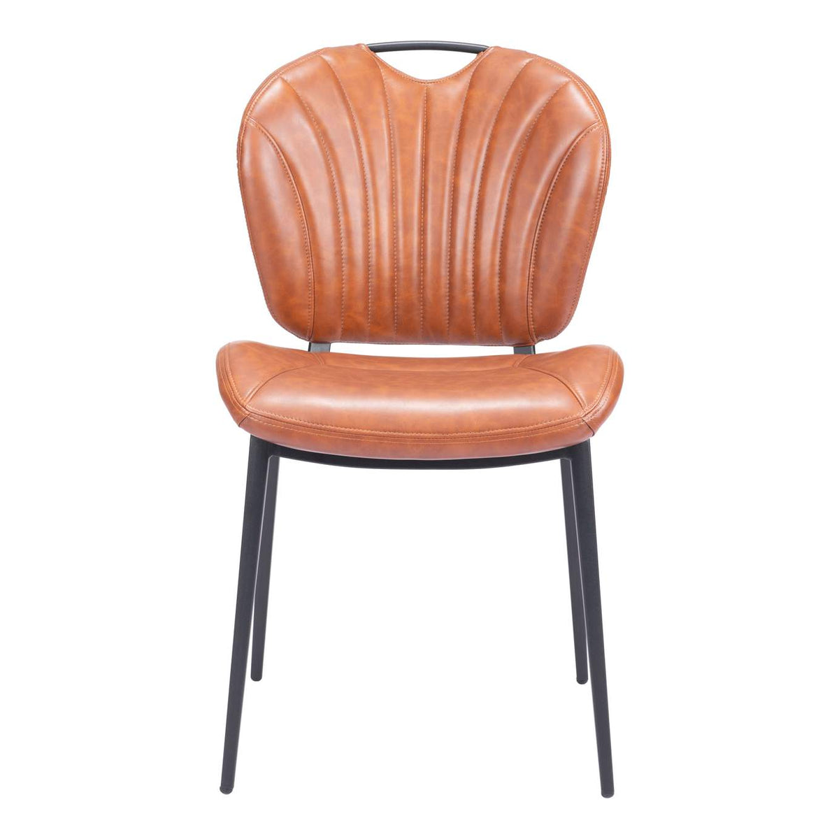 109337 Terrence Dining Chair (Set Of 2) Vintage Brown