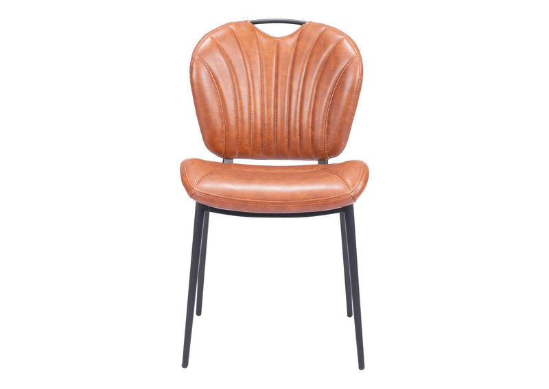 109337 Terrence Dining Chair (Set Of 2) Vintage Brown
