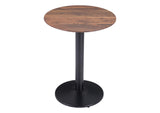 101740 Alto Bistro Table Brown & Black